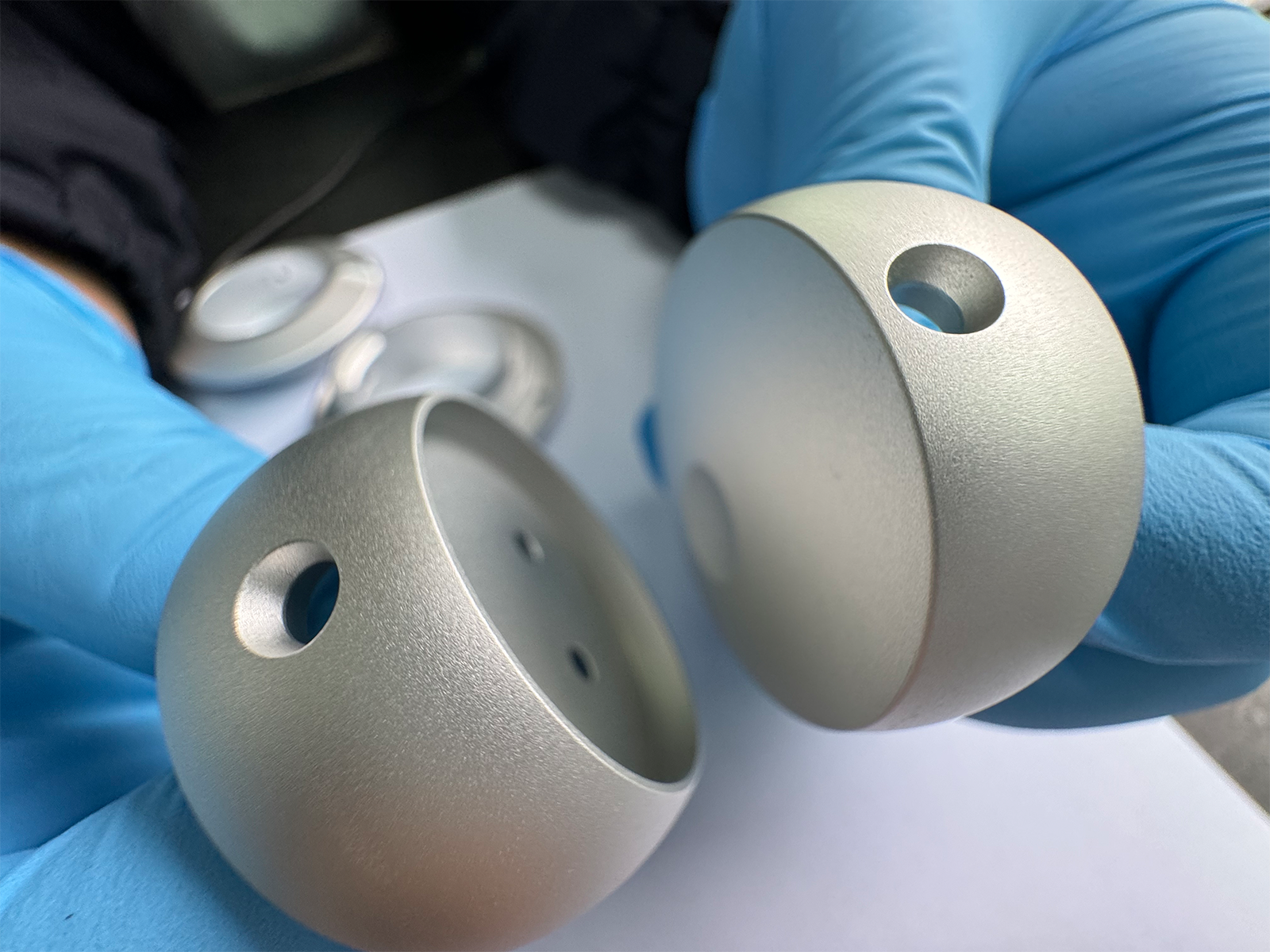 ENSI Precision machined component