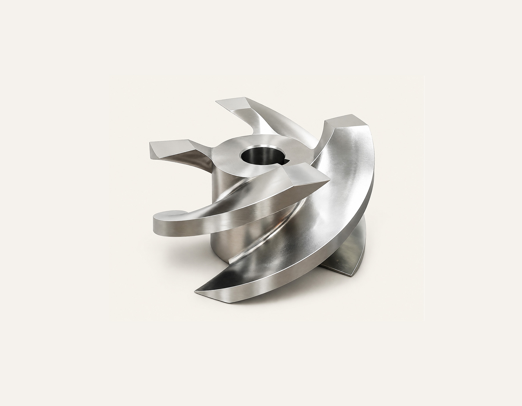 CNC-milled component